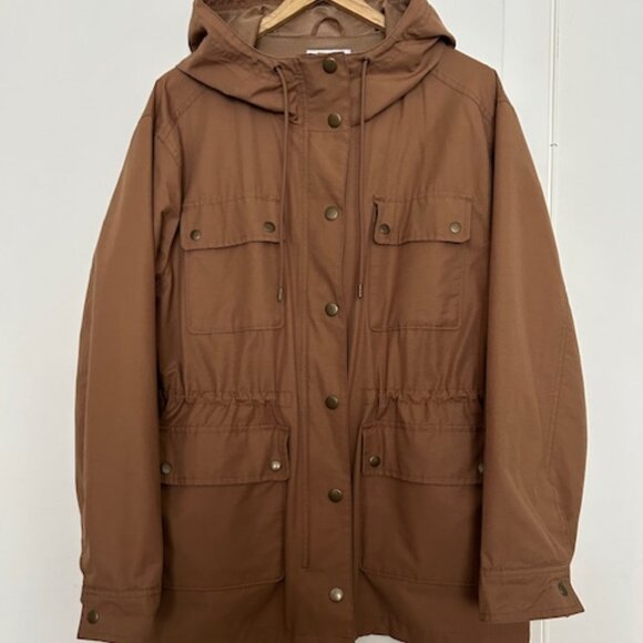 Mid-Season WINDPROOF WATER REPELLENT Women Jacket, size L, Excellent condition * - Picture 1 of 9